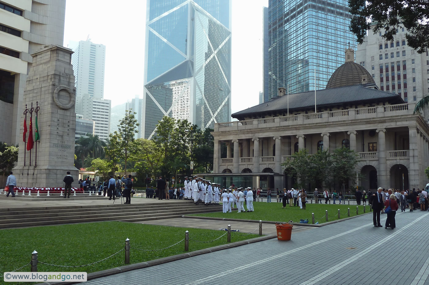 Remembrance Day, Court of Final Appeal, Hong Kong (13 Nov, 2011)